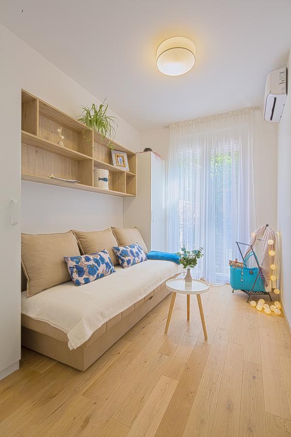 Chiron Apartments Budva Exterior photo