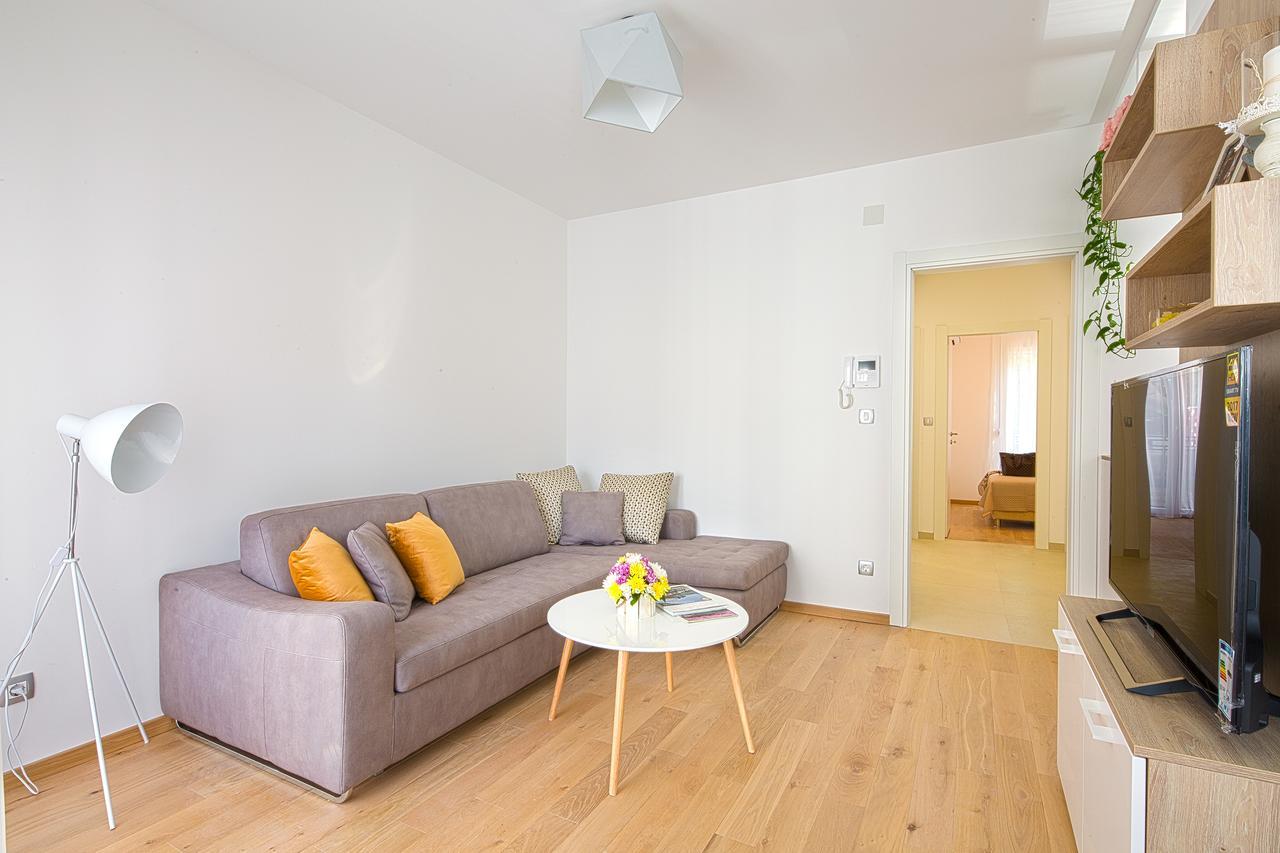 Chiron Apartments Budva Exterior photo