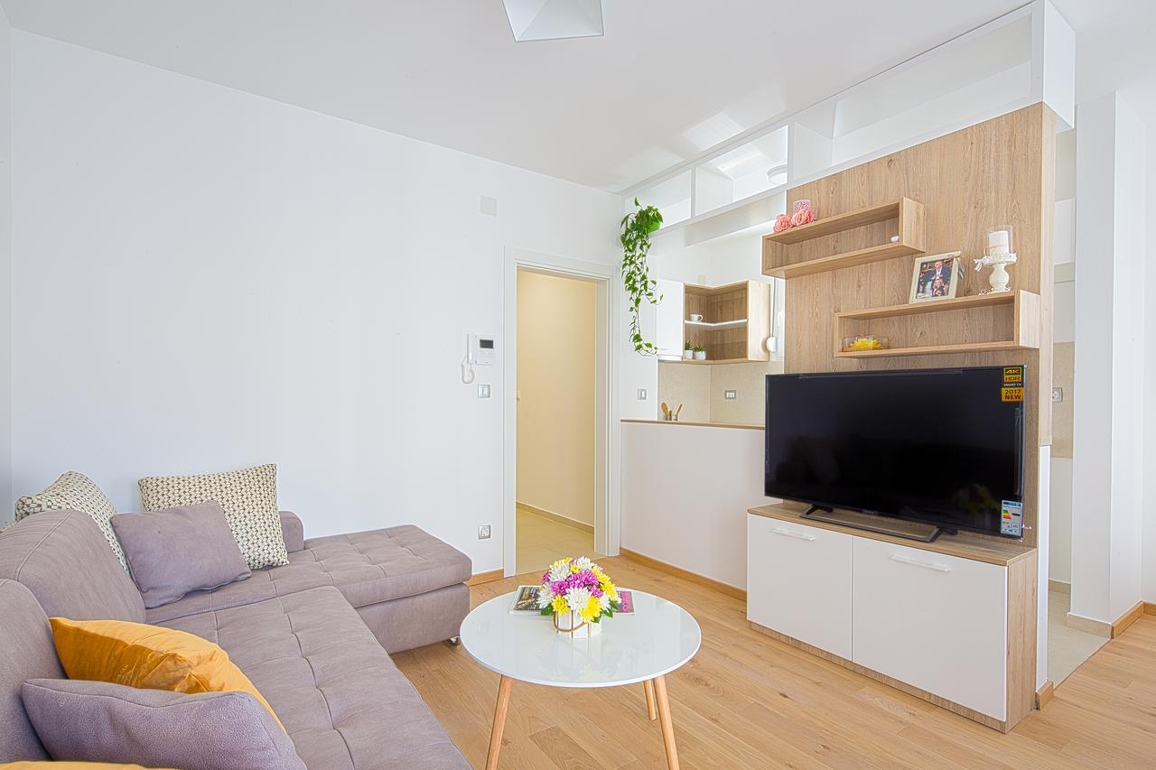 Chiron Apartments Budva Exterior photo