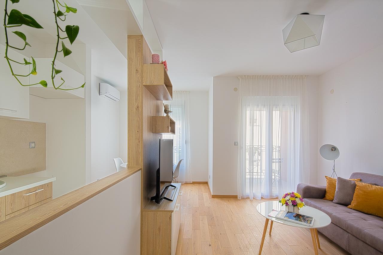 Chiron Apartments Budva Exterior photo