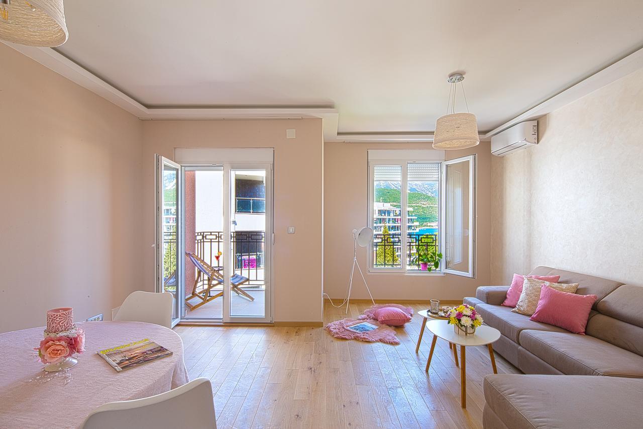 Chiron Apartments Budva Exterior photo